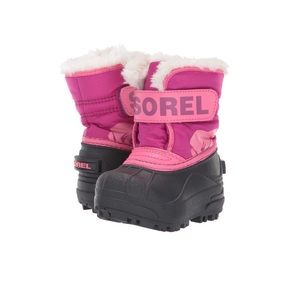 Toddler size 8 Sorel Snow Boots